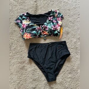 Womens Mstuming two piece bikini swimsuit set M nwt